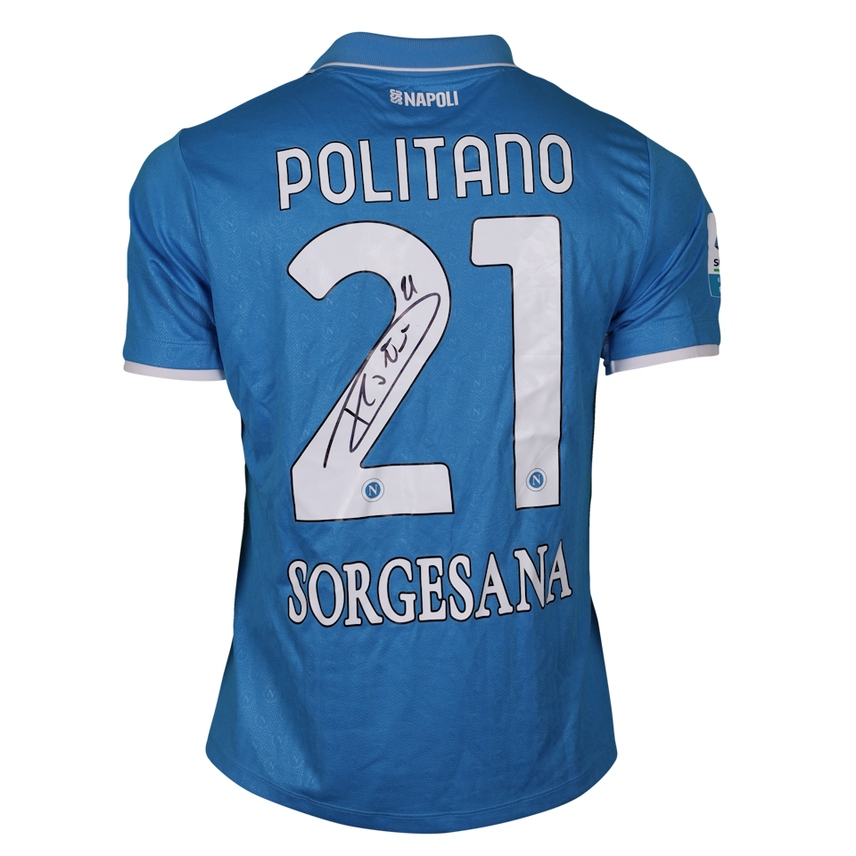 Maglia di Matteo Politano (Napoli)