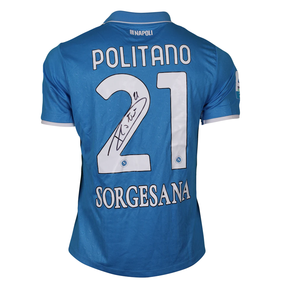 Maglia di Matteo Politano (SSC Napoli)