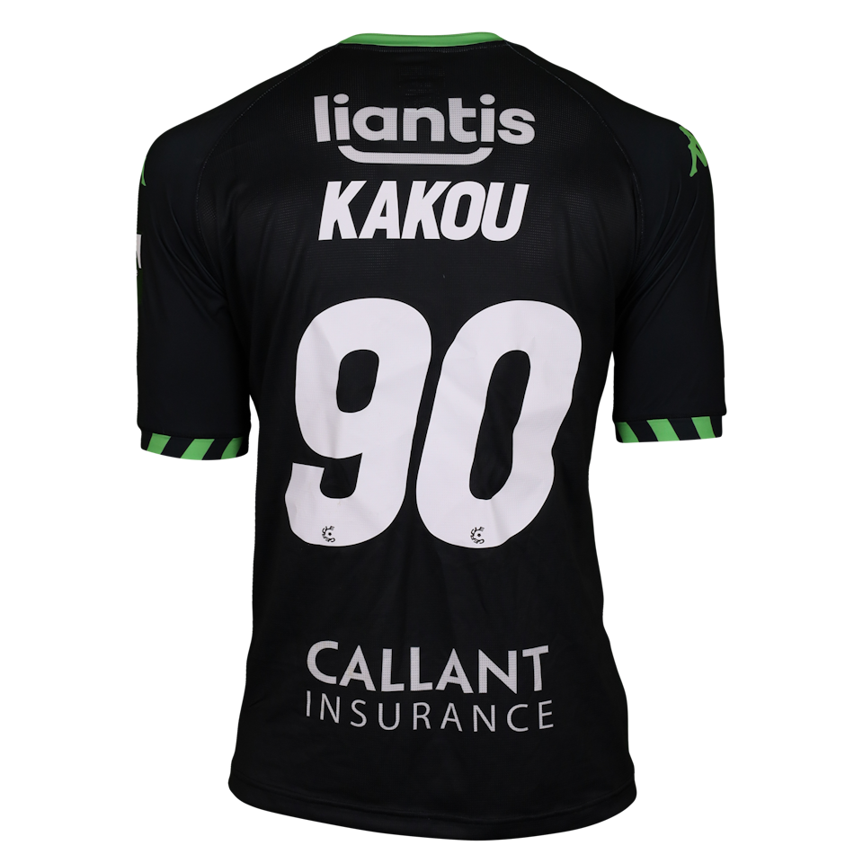 Maillot de Emmanuel Kakou (Cercle Brugge)