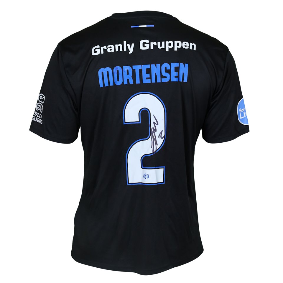 Jonas Sogaard Mortensen Esbjerg fB shirt
