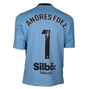 Maglia di Andrés Fernández (Levante UD)