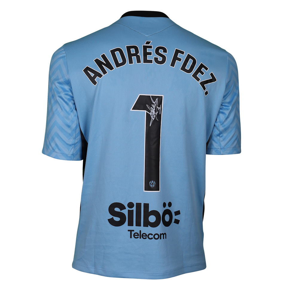 Maglia di Andrés Fernández (Levante UD)
