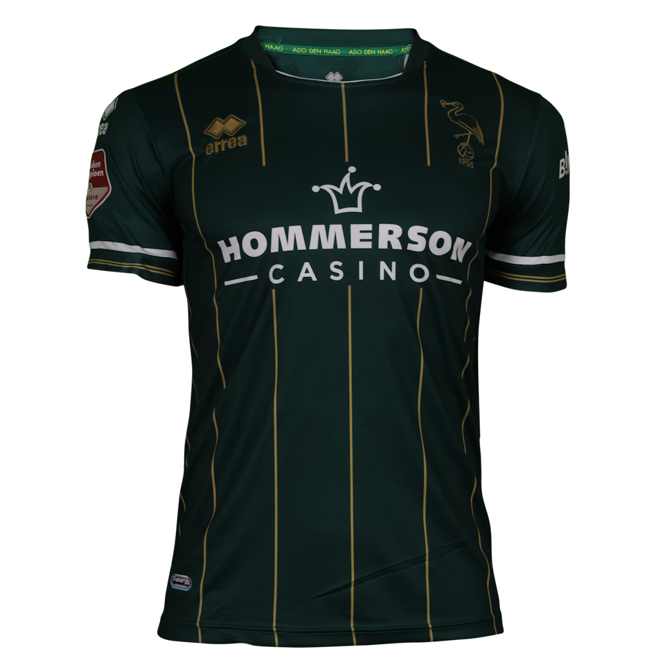 Alex Schalk ADO Den Haag shirt