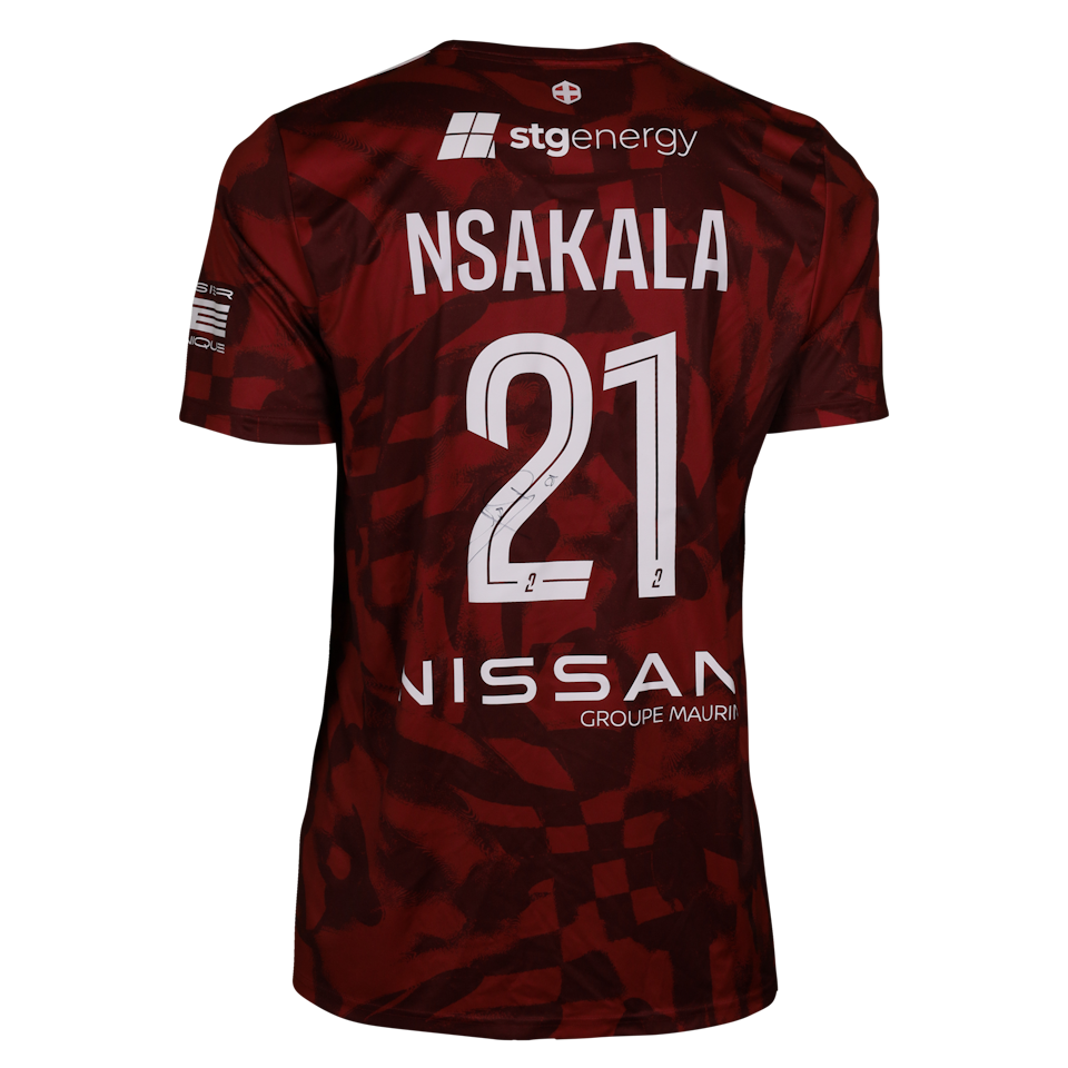 Shirt van Fabrice N'Sakala FC Annecy