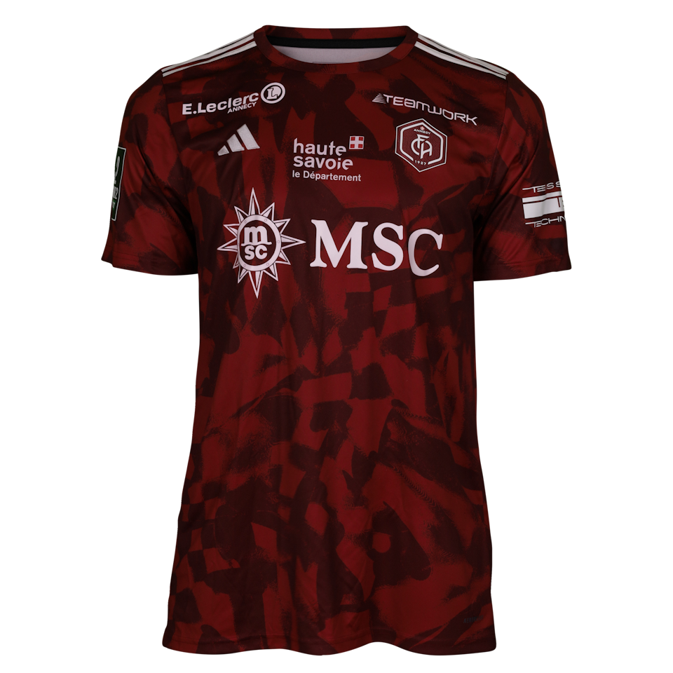 Shirt van Fabrice N'Sakala FC Annecy