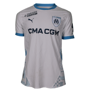 Derek Cornelius Olympique de Marseille shirt