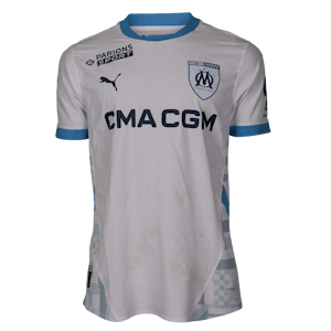 Pierre-Emile Højbjerg Olympique de Marseille shirt