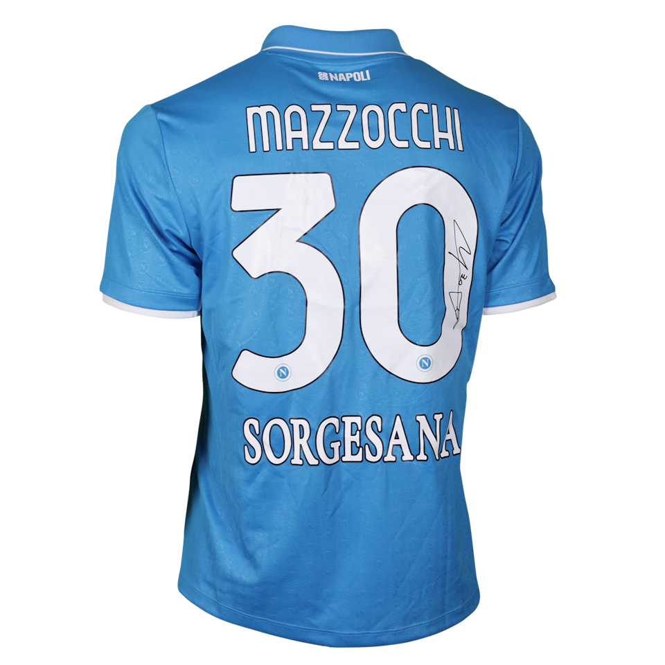 Pasquale Mazzocchi Napoli shirt