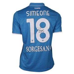 Giovanni Simeone Napoli shirt