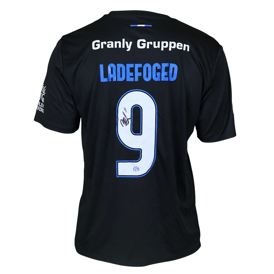 Mikkel Riis Ladefoged Esbjerg fB のシャツ