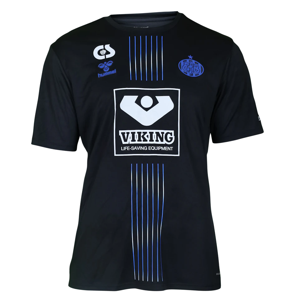 Mikkel Riis Ladefoged Esbjerg fB のシャツ