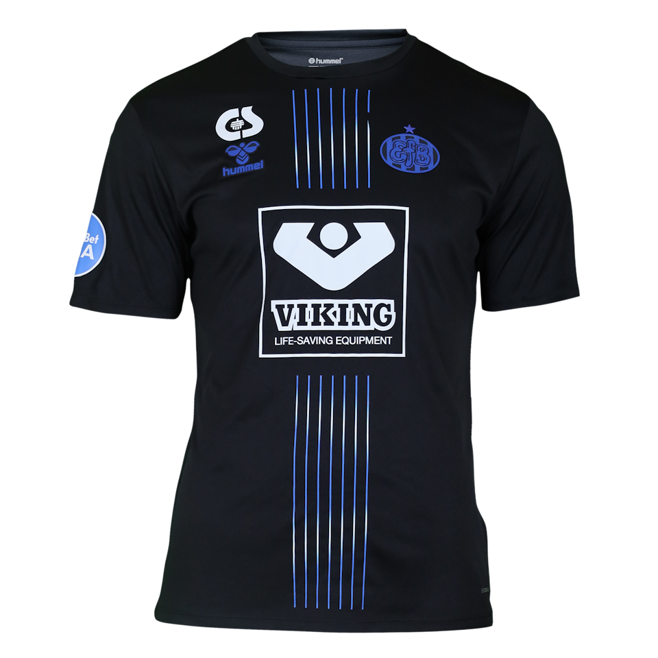 Patrick Lindholm Tjørnelund Esbjerg fB shirt