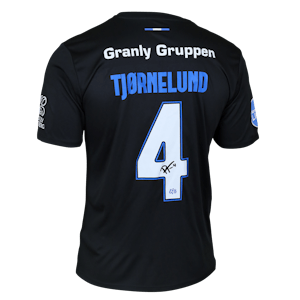 Patrick Lindholm Tjørnelund Esbjerg fB shirt