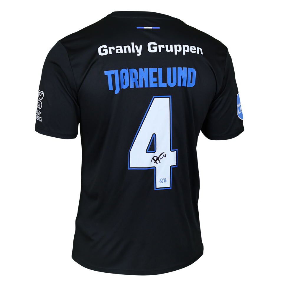 Patrick Lindholm Tjørnelund Esbjerg fB shirt