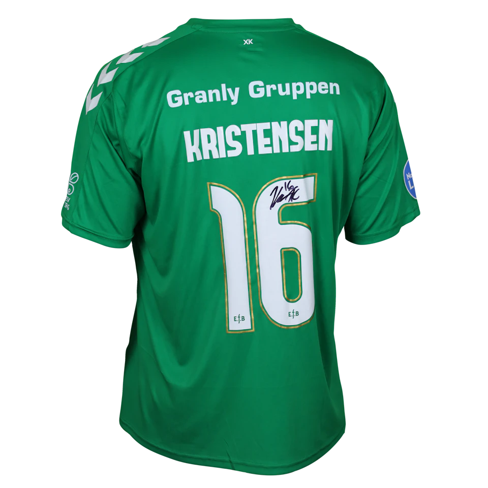 Kasper Kristensen Esbjerg fB jersey