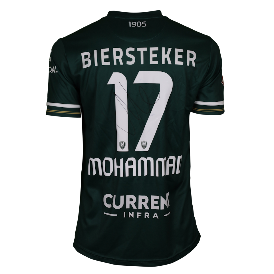 Shirt van Elias Mohammed ADO Den Haag