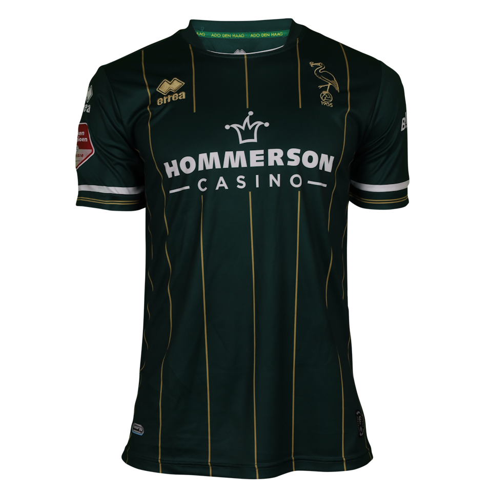 Shirt van Elias Mohammed ADO Den Haag