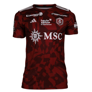 Josué Tiendrebeogo FC Annecy shirt