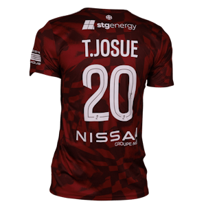 Josué Tiendrebeogo FC Annecy shirt