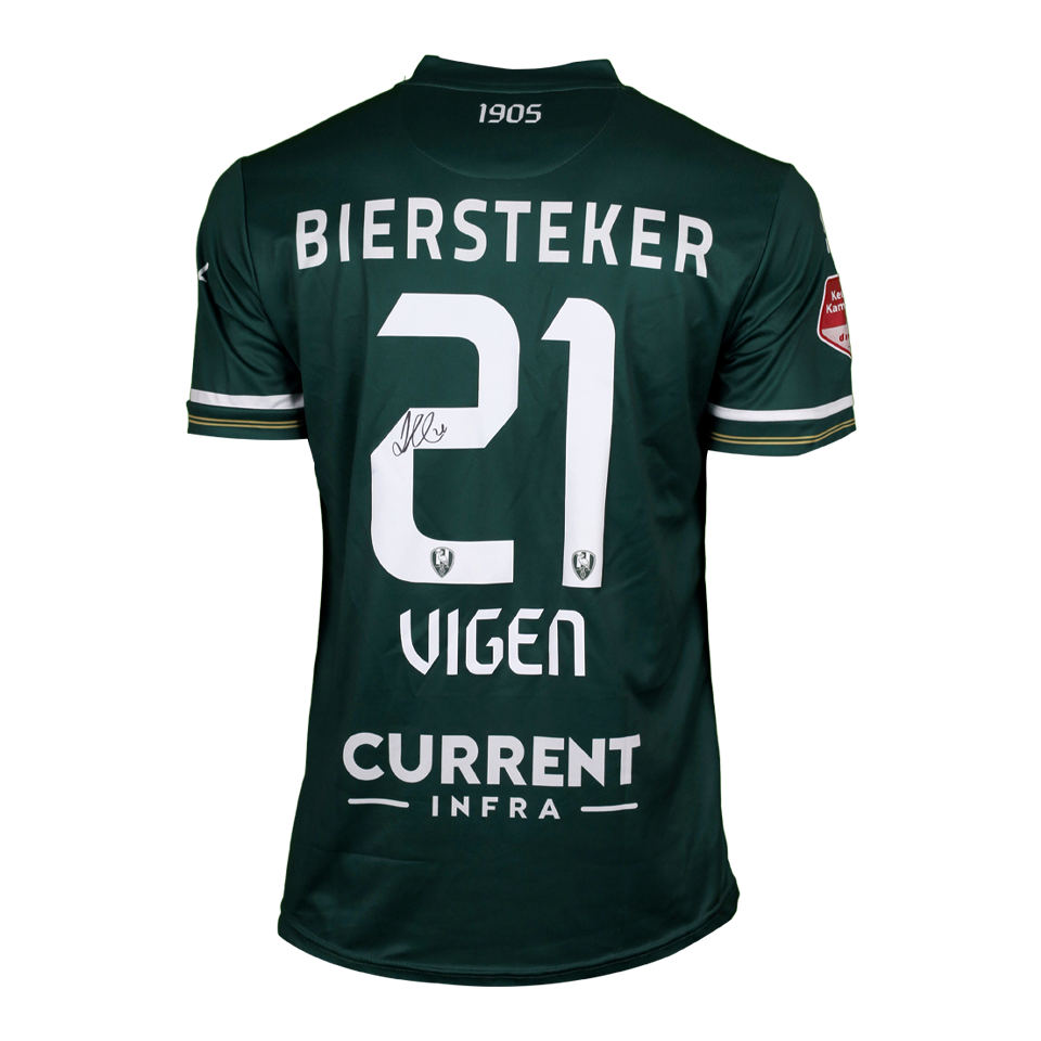 Lasse Vigen Christensen ADO Den Haag shirt