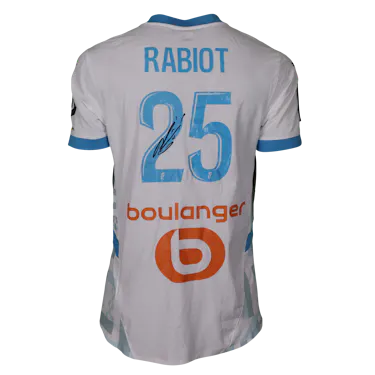 来自Olympique de Marseille的Adrien Rabiot球衣