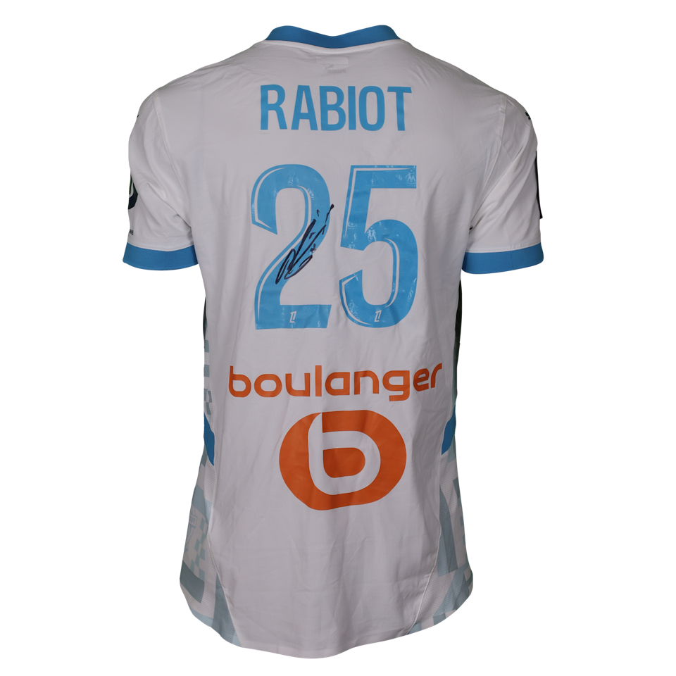Adrien Rabiot Olympique de Marseille jersey