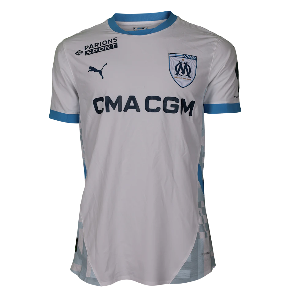 来自Olympique de Marseille的Adrien Rabiot球衣