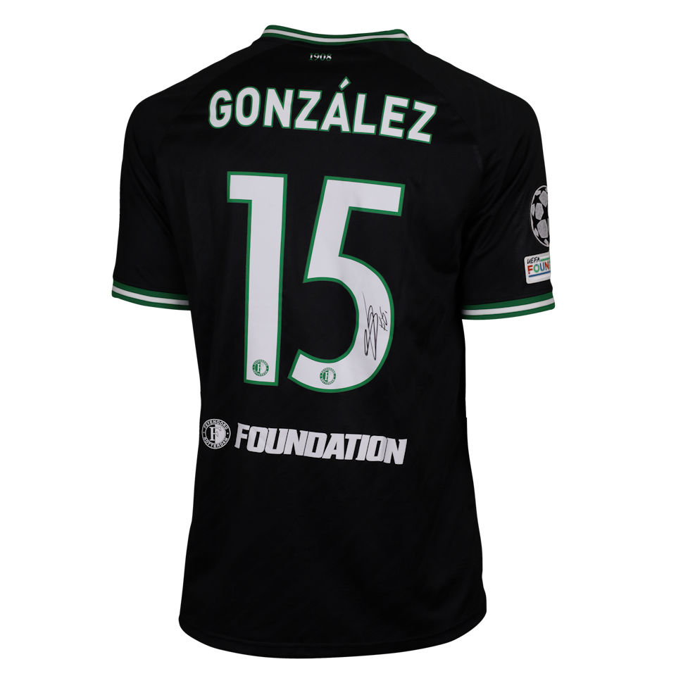 Maglia di Facundo González Molino (Feyenoord)