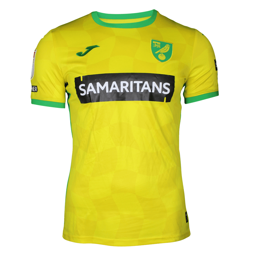 Borja Sainz Eguskiza Norwich City shirt