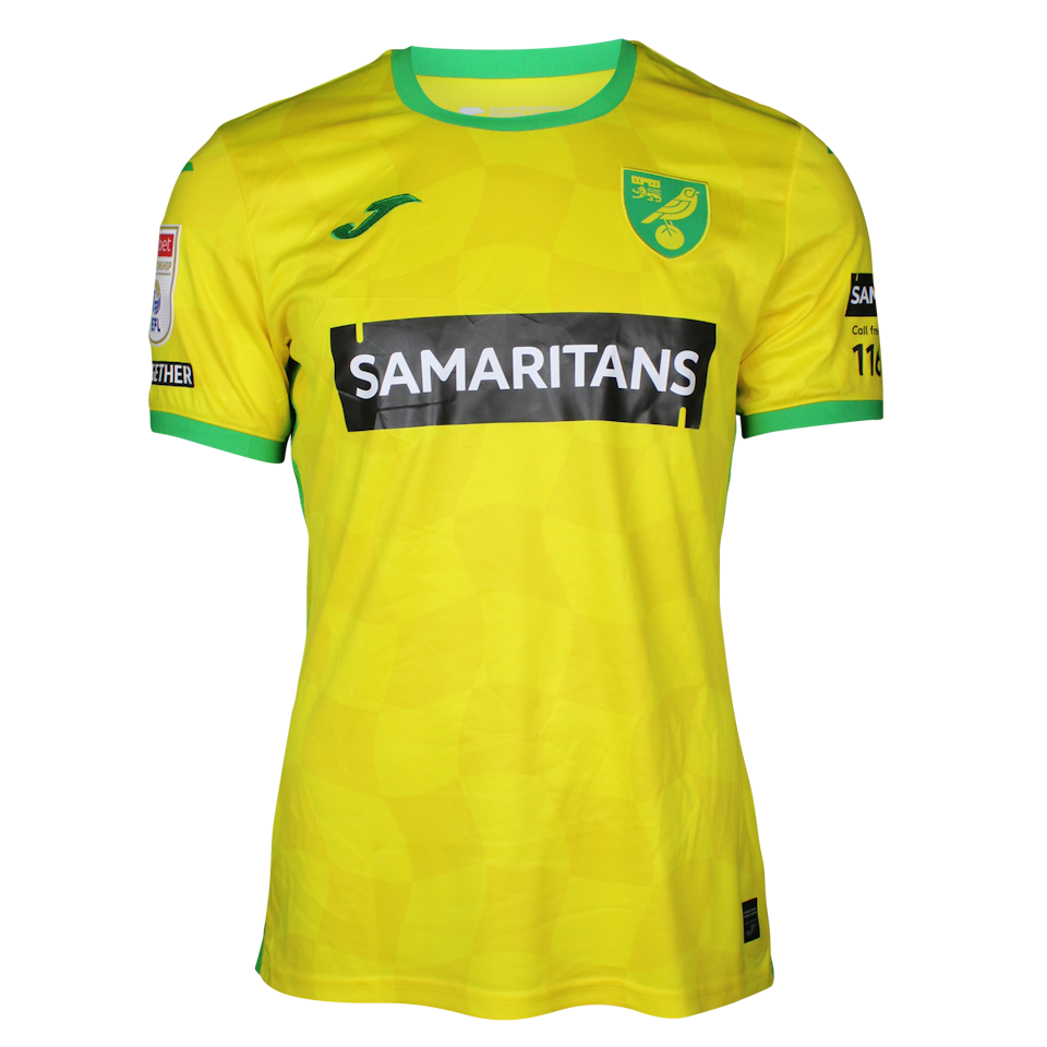Maillot de Anis Slimane (Norwich City)