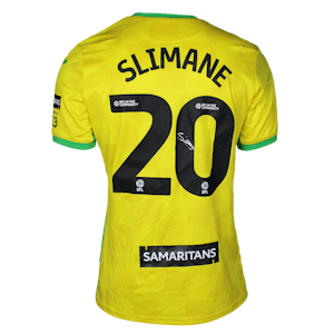 Maillot de Anis Slimane (Norwich City)