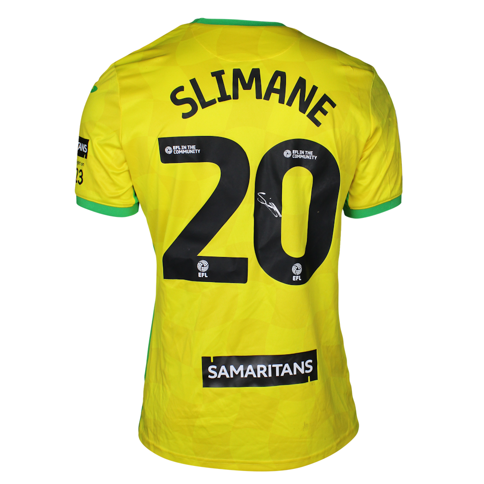 Maillot de Anis Slimane (Norwich City)