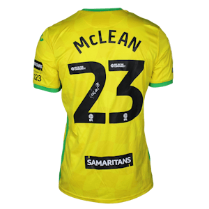 Kenny McLean Norwich City のシャツ