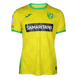 Kenny McLean Norwich City のシャツ