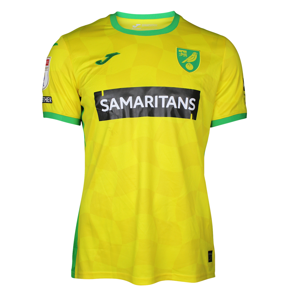 Kenny McLean Norwich City のシャツ