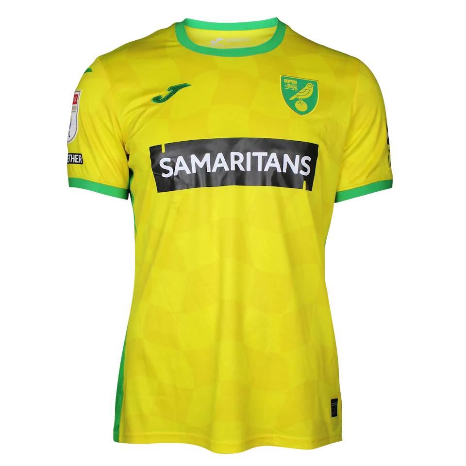 Kenny McLean Norwich City camisa.