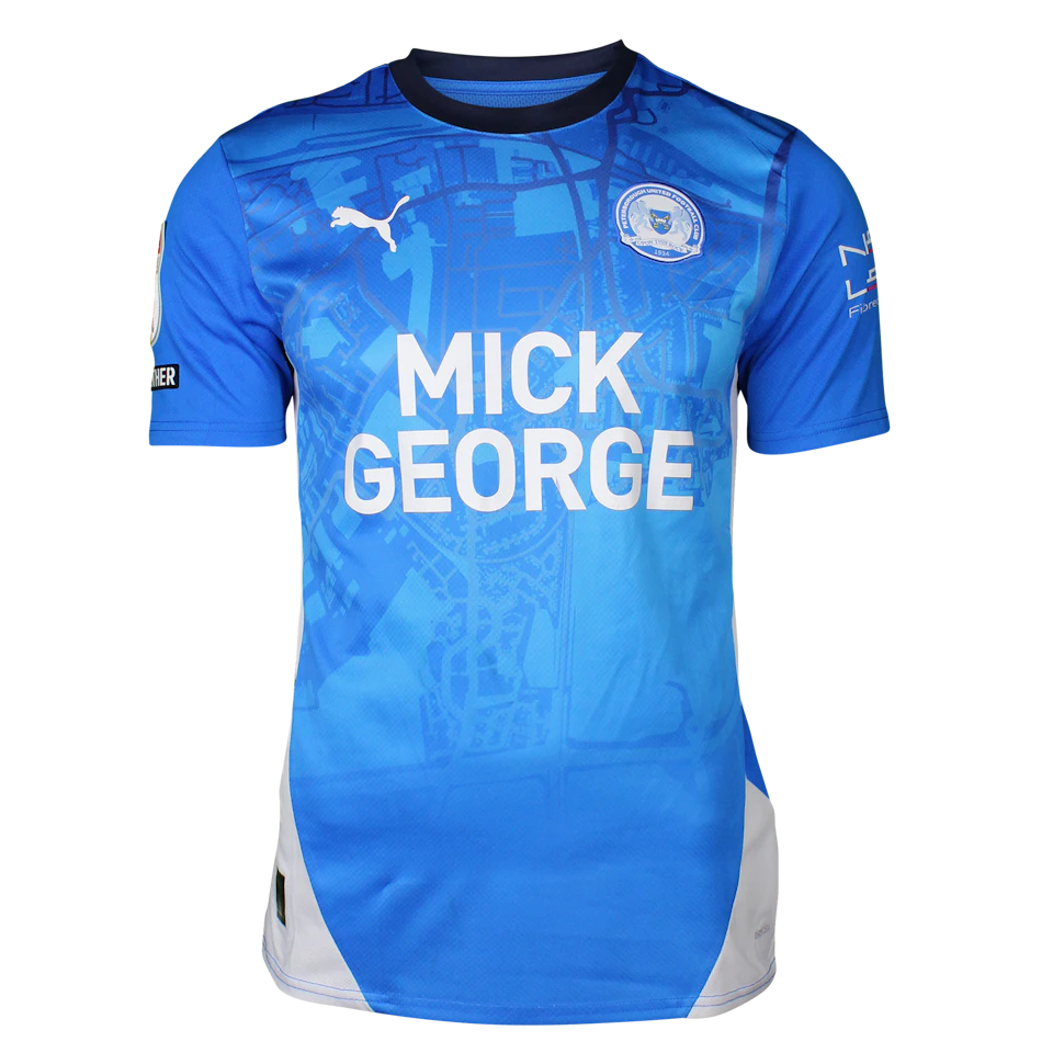 Archie Collins | Peterborough United - Stevenage | MatchWornShirt