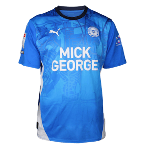 Emmanuel Fernandez Peterborough United shirt