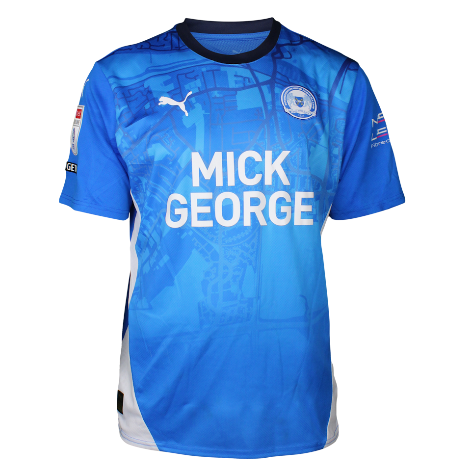 Emmanuel Fernandez Peterborough United shirt