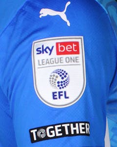 Emmanuel Fernandez Peterborough United shirt