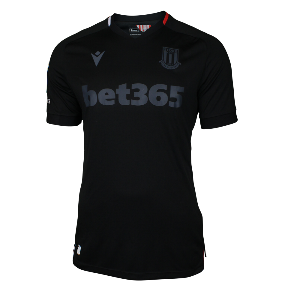 Wouter Burger Stoke City shirt