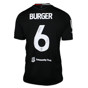 Wouter Burger Stoke City shirt