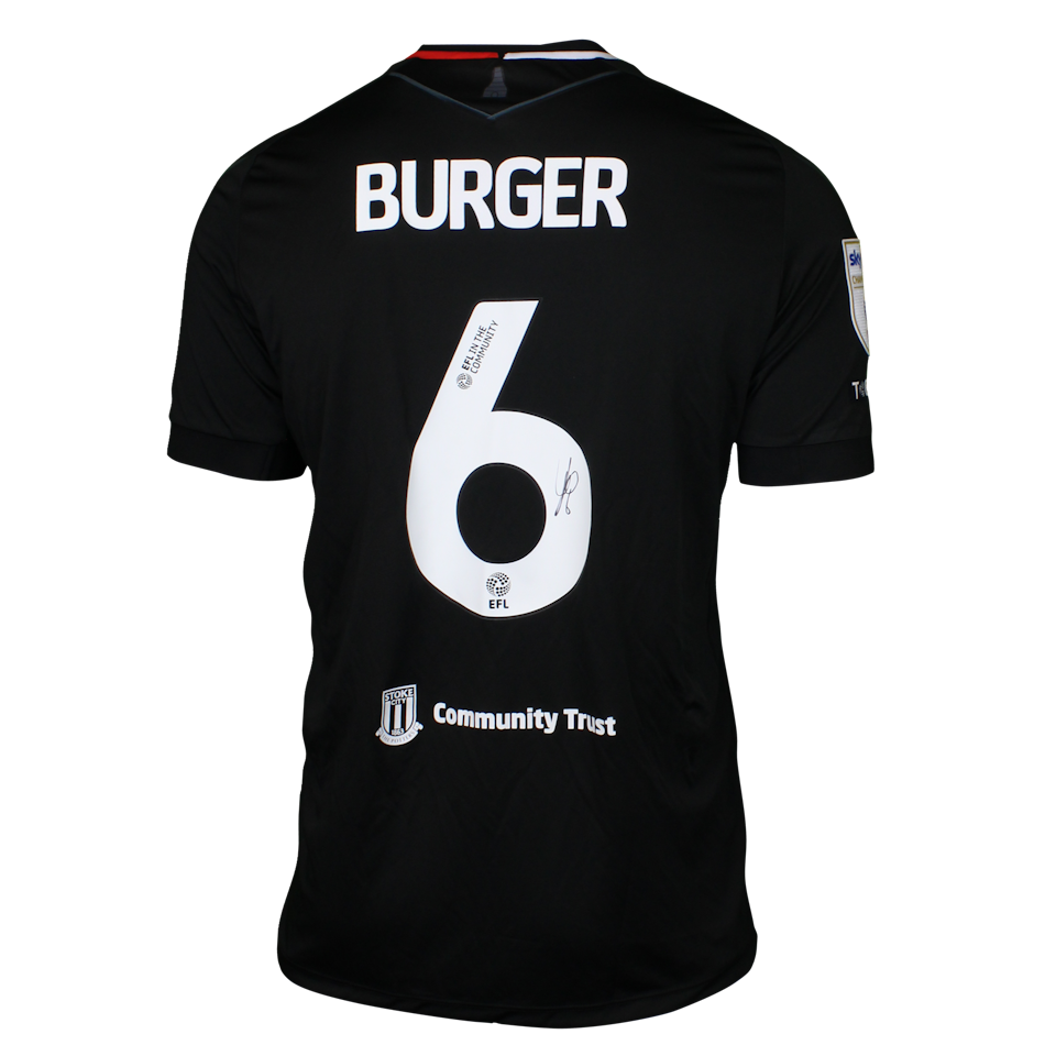 Wouter Burger Stoke City shirt