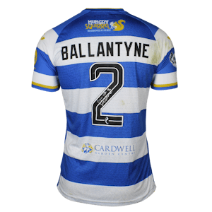 Cameron Ballantyne Greenock Morton shirt