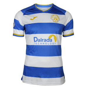 Cameron Ballantyne Greenock Morton shirt