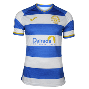 Zak Delaney Greenock Morton shirt