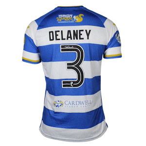 Zak Delaney Greenock Morton shirt