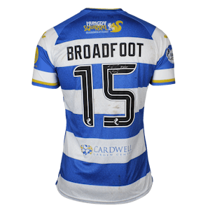 Kirk Broadfoot Greenock Morton jersey
