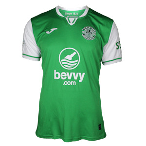 Hyeok-kyu Kwon 권혁규 Hibernian shirt