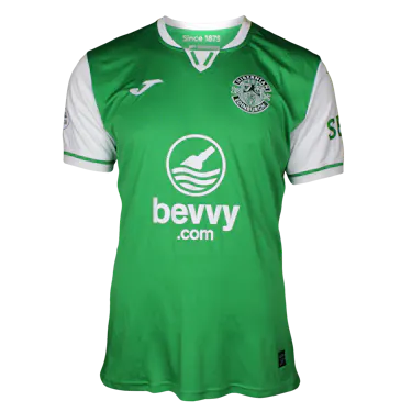 来自Hibernian的Hyeok-kyu Kwon 권혁규球衣